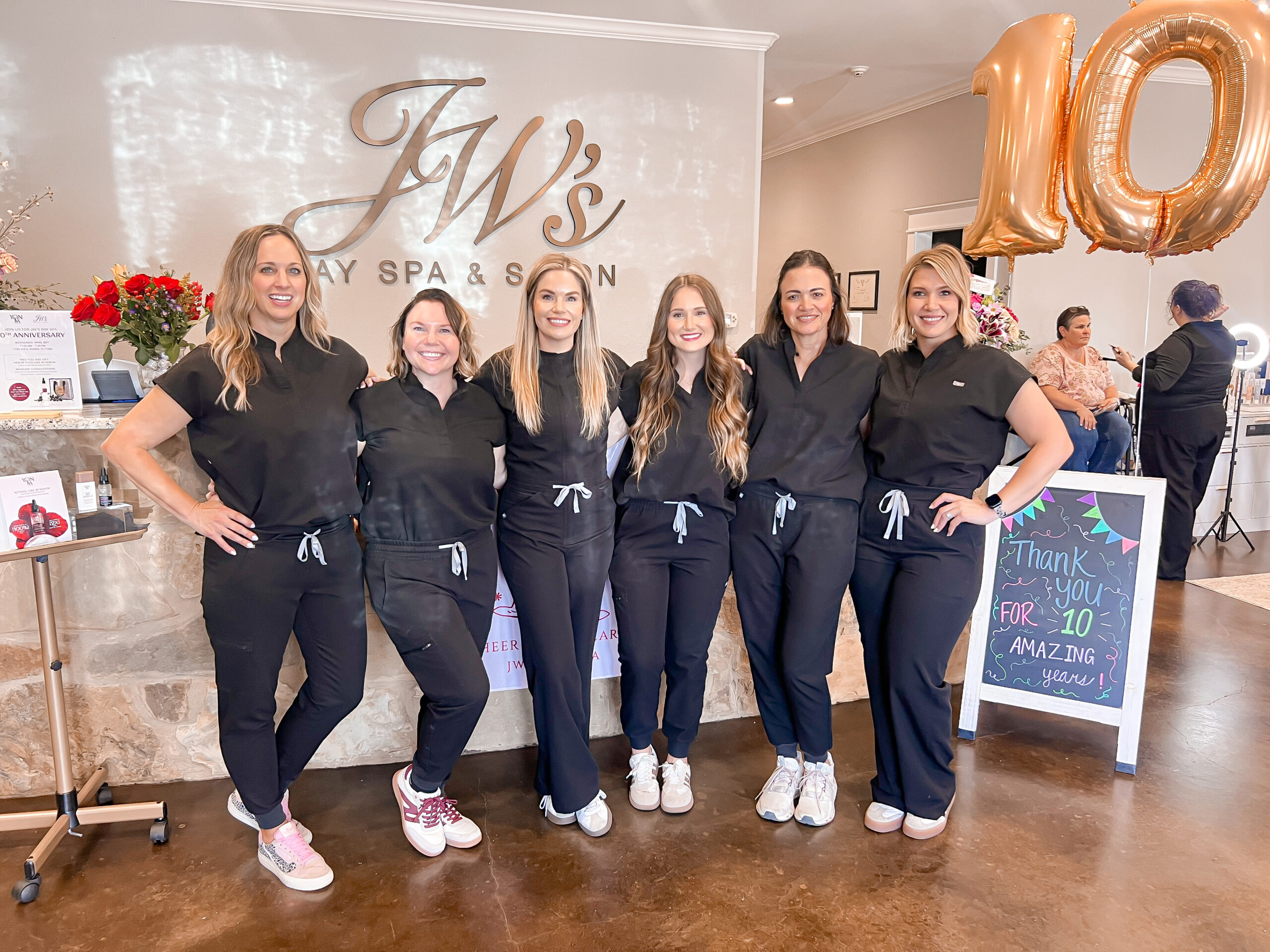 JW's Day Spa & Salon cover